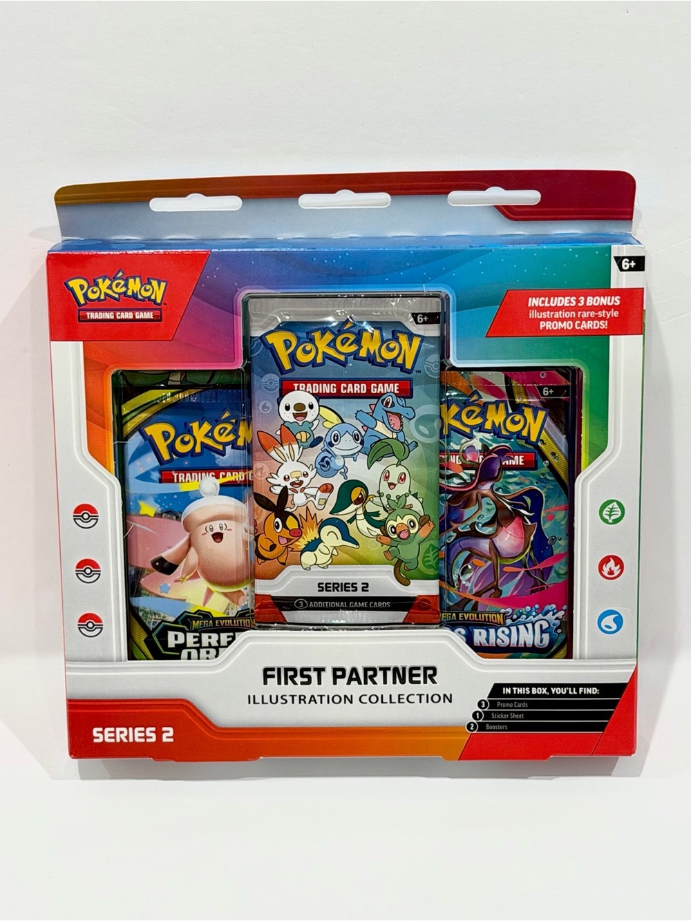 Pokémon Trading Card Game: First Partner Illustration Collection Series 2